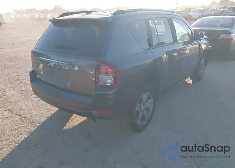 2016 Jeep Compass Sport из США, поврежденный, VIN 1C4NJCBA3GD568496